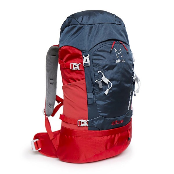 Transalp 50 Mujer Mochila 50 litros Trekking Ferrino