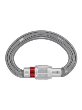 MOSQUETONES PETZL OMNI SCREW LOCK