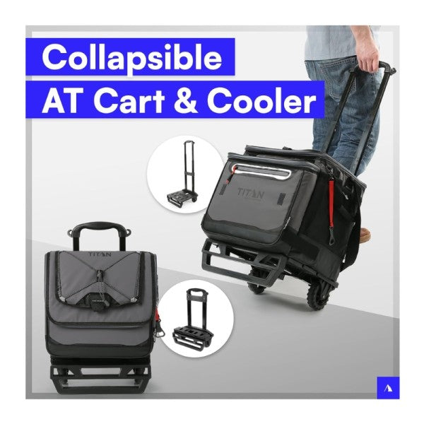 NEVERA TITAN 60 (50+10) CAN ROLLING COOLER