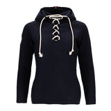AMUNDSEN BOILED HOODIE LACED