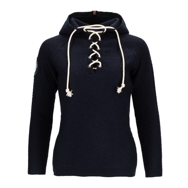 AMUNDSEN BOILED HOODIE LACED