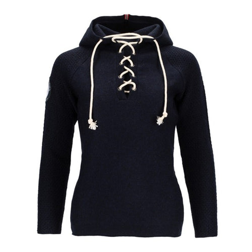 AMUNDSEN BOILED HOODIE LACED