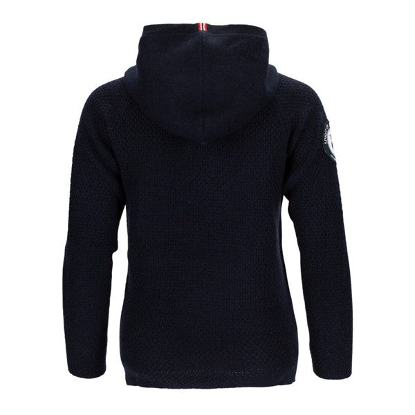 AMUNDSEN BOILED HOODIE LACED