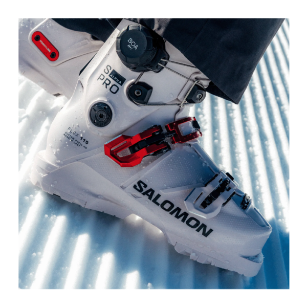 BOTA SALOMON S/PRO ALPHA C BOA 115W