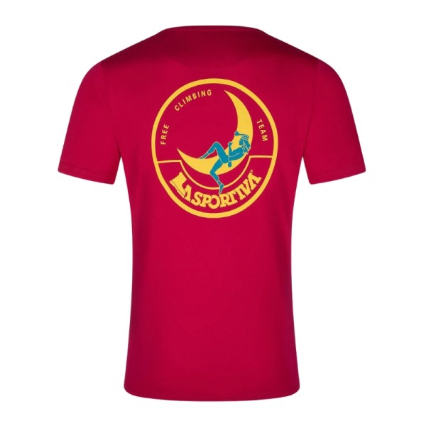 CAMISETA LA SPORTIVA CLIMBING ON THE MOON