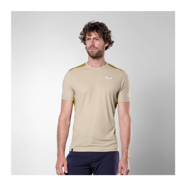 CAMISETA SALEWA PUEZ HYBRID DRY