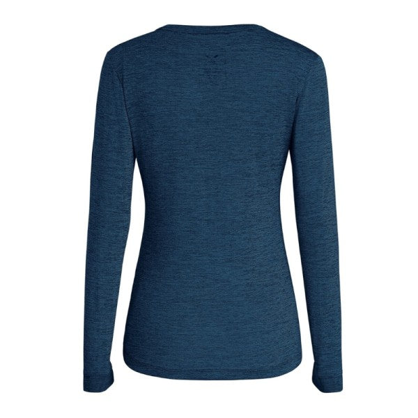 CAMISETA SALEWA PUEZ MELANGE DRY W L/S