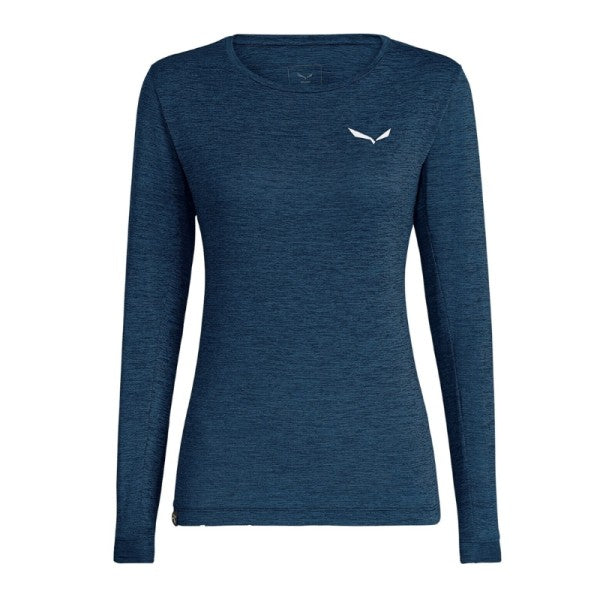CAMISETA SALEWA PUEZ MELANGE DRY W L/S