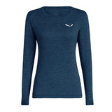 CAMISETA SALEWA PUEZ MELANGE DRY W L/S