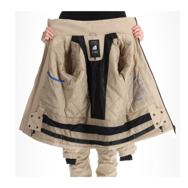 CHAQUETA PROTEST SALUT