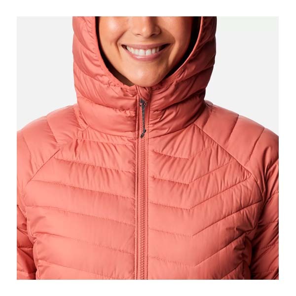 COLUMBIA POWDER LITE HOODED
