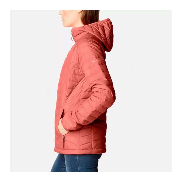 COLUMBIA POWDER LITE HOODED