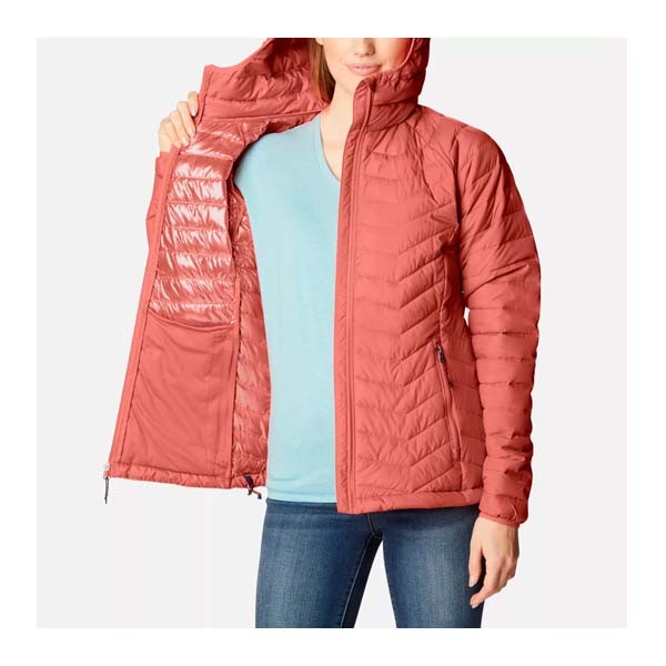 COLUMBIA POWDER LITE HOODED