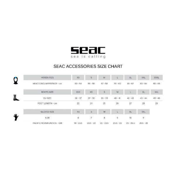 ESCARPIN SEACSUB PRIME 2MM
