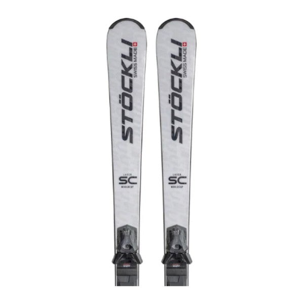 ESQUI STOCKLI LASER SC + SRT12 + SRT SPEED