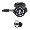 Regulador de buceo Aqualung Helix Pro, gama media con primera y segunda etapa equilibradas para una respiración suave a cualquier profundidad. Compatible con Nitrox y con protección total de la primera etapa gracias al sistema ACD. La opción con mejor relación calidad-precio de la gama Aqualung.