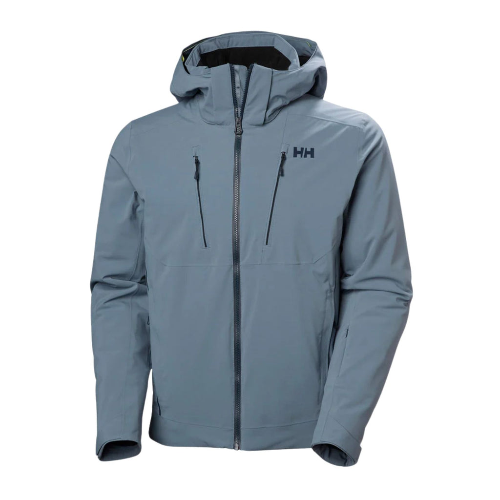 Chaqueta de esquí Helly Hansen Alpha 4.0, impermeable con aislamiento PrimaLoft y sistema H2Flow.