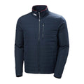 Chaqueta Helly Hansen Crew Insulator 2.0, ligera y cómoda, diseñada para mantener el calor navegando de ceñida. Corte marinero clásico y limpio que funciona igual de bien en el mar que en la ciudad, con aislamiento PrimaLoft Black para calidez sin volumen.