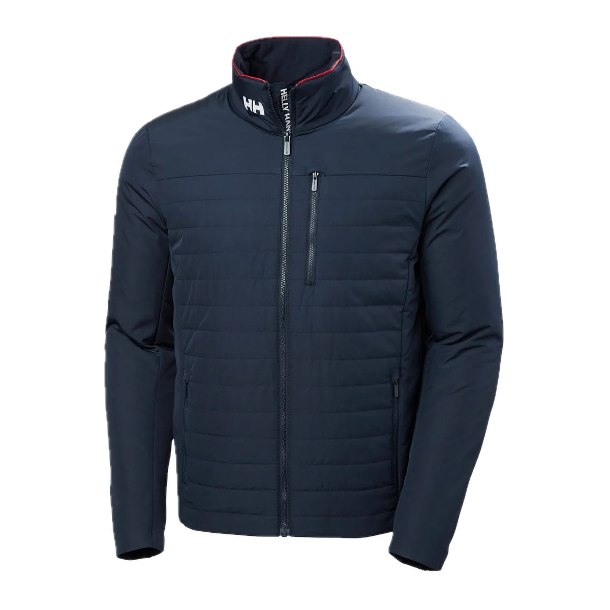 Chaqueta Helly Hansen Crew Insulator 2.0, ligera y cómoda, diseñada para mantener el calor navegando de ceñida. Corte marinero clásico y limpio que funciona igual de bien en el mar que en la ciudad, con aislamiento PrimaLoft Black para calidez sin volumen.