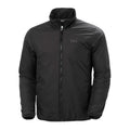Chaqueta Helly Hansen Juell 3-en-1, sistema CIS que combina una capa exterior impermeable y transpirable con un forro aislante desmontable. Úsala combinada, solo como carcasa técnica o solo como plumífero, según la actividad y el clima.