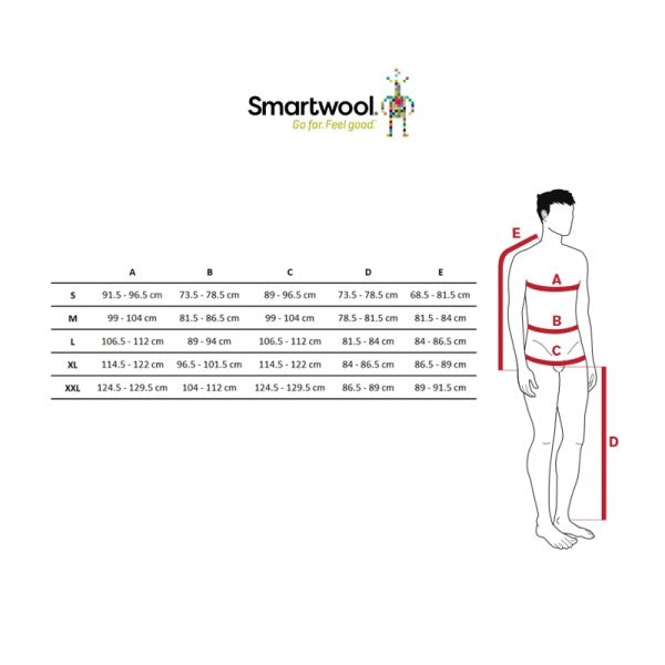 INTERIOR SMARTWOOL THERMA MERINO 3/4 PANT