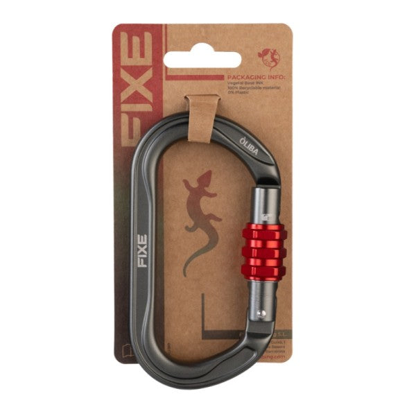 MOSQUETONES FIXE OLIBA SCREW LOCK