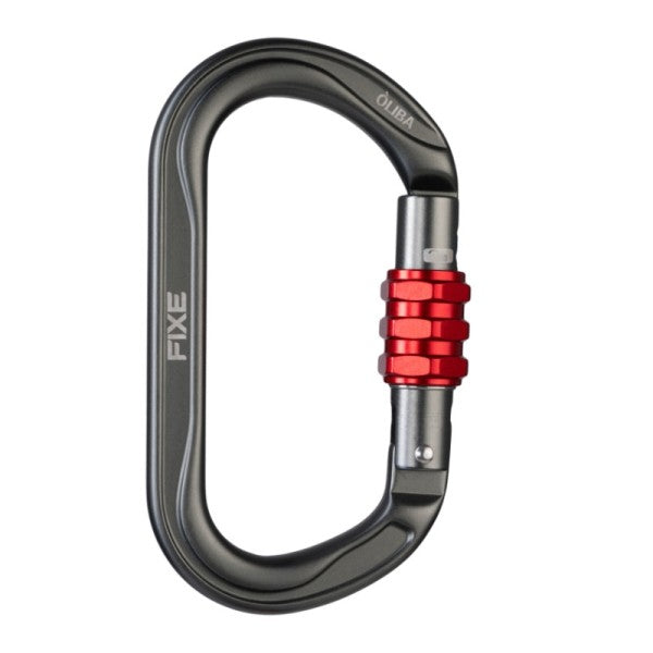 MOSQUETONES FIXE OLIBA SCREW LOCK