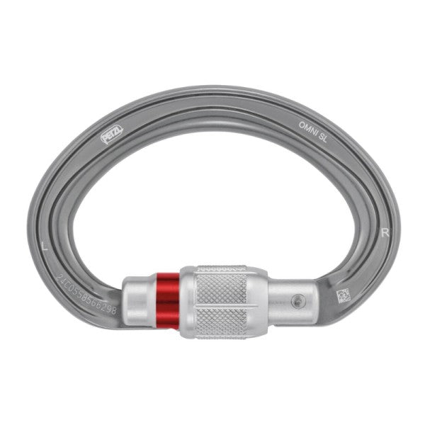 MOSQUETONES PETZL OMNI SCREW LOCK