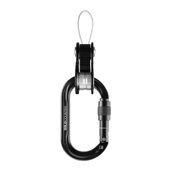 MOSQUETONES WILD COUNTRY WILD OVAL SCREWGATE