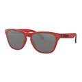 OAKLEY FROGSKINS XS MATTE RED PRIZM BLACK
