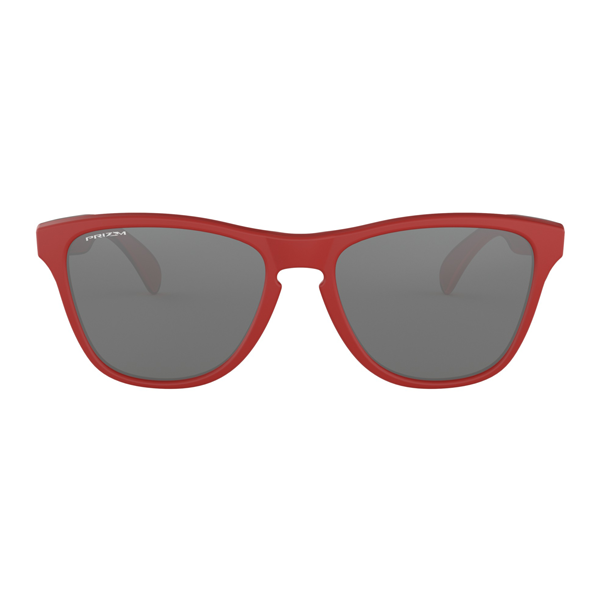 OAKLEY FROGSKINS XS MATTE RED PRIZM BLACK