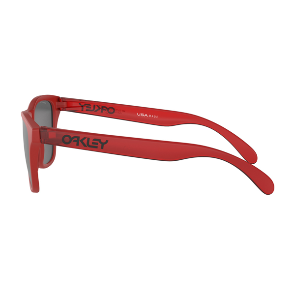 OAKLEY FROGSKINS XS MATTE RED PRIZM BLACK