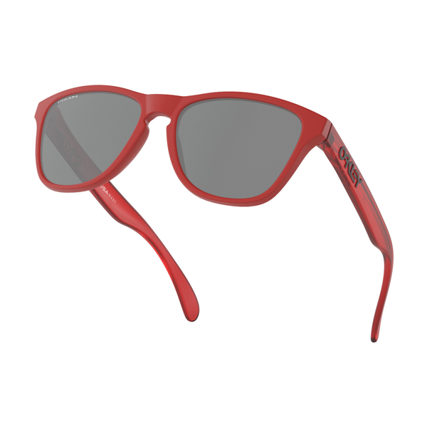 OAKLEY FROGSKINS XS MATTE RED PRIZM BLACK