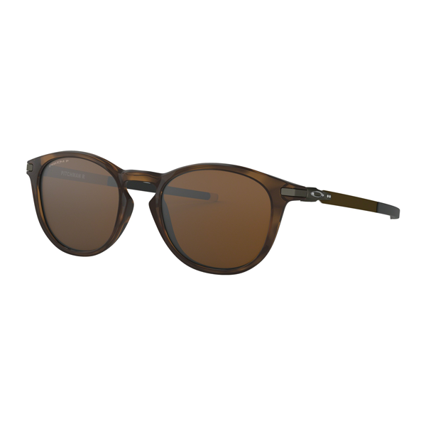 OAKLEY PITCHMAN R BROWN TORT PRIZM TUNGSTEN