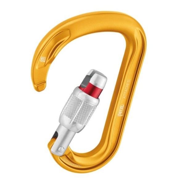 PETZL ATTACHE SCREW LOCK