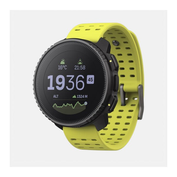 SUUNTO VERTICAL BLACK LIME