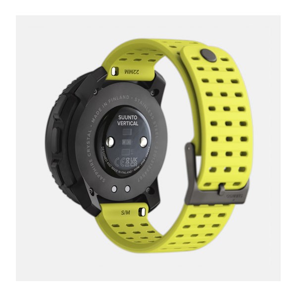 SUUNTO VERTICAL BLACK LIME