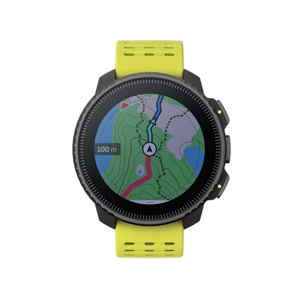 SUUNTO VERTICAL BLACK LIME