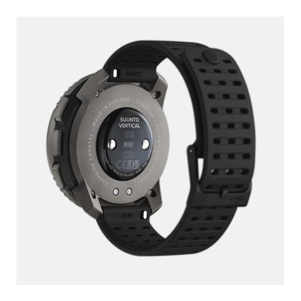 SUUNTO VERTICAL TITANIUM SOLAR BLACK
