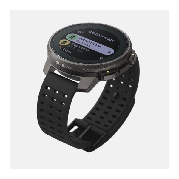 SUUNTO VERTICAL TITANIUM SOLAR BLACK