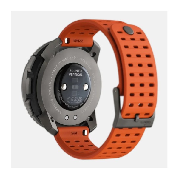 SUUNTO VERTICAL TITANIUM SOLAR CANYON