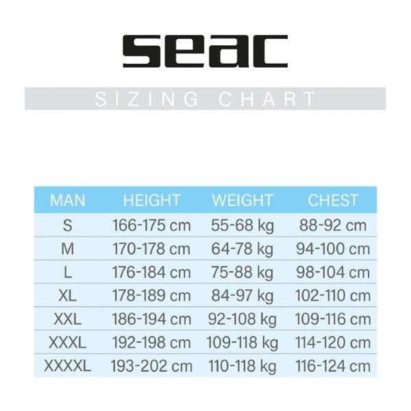 TRAJE NEOPRENO SEACSUB RELAX 2MM SHORTY