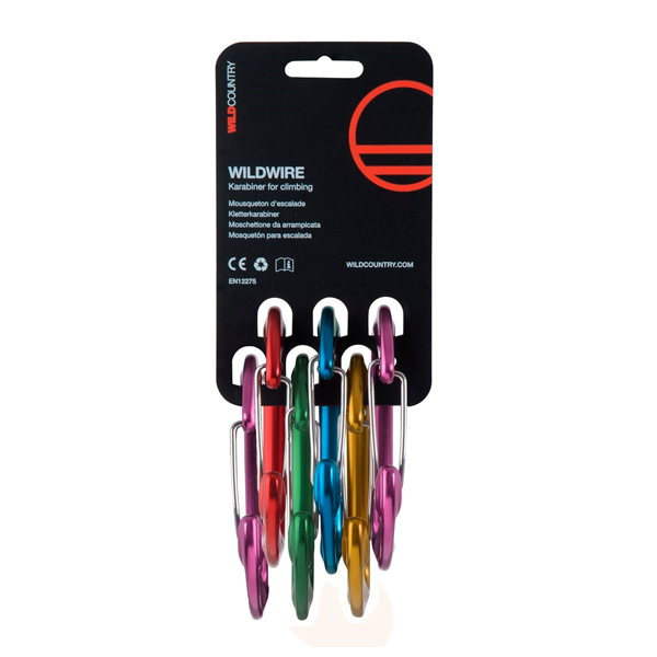 WILD COUNTRY WILDWIRE RACK 6 PACK