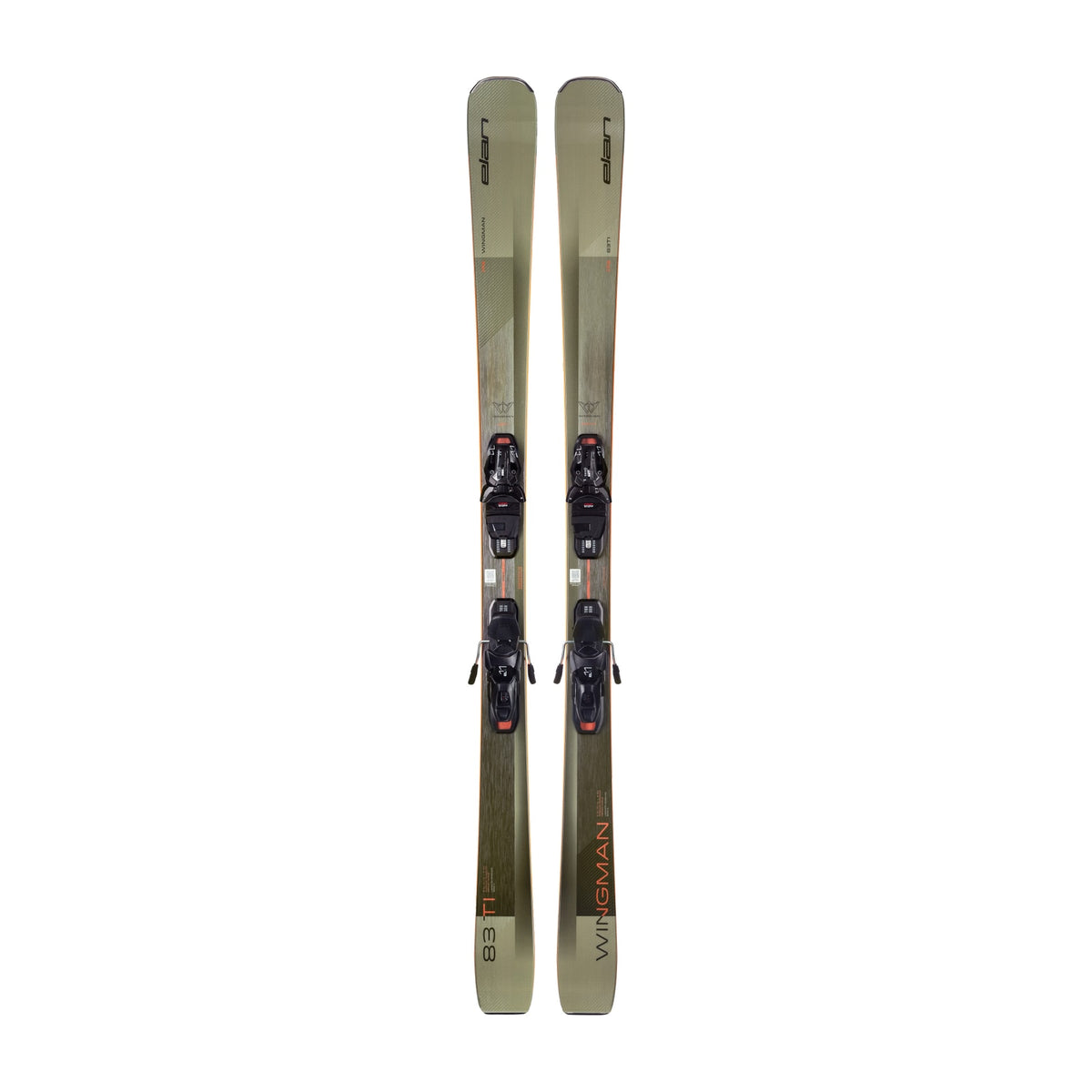 Elan Wingman 83ti + Elx 11.0