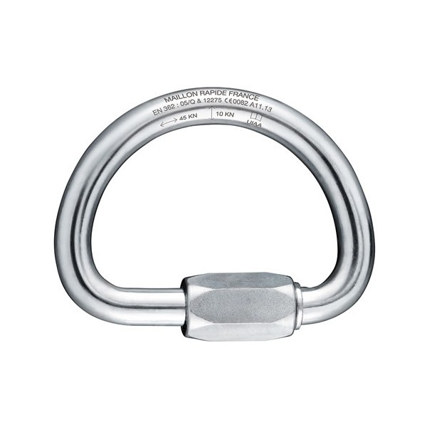 FIXE MAILLON SEMI-CIRCULAR ZINCADO