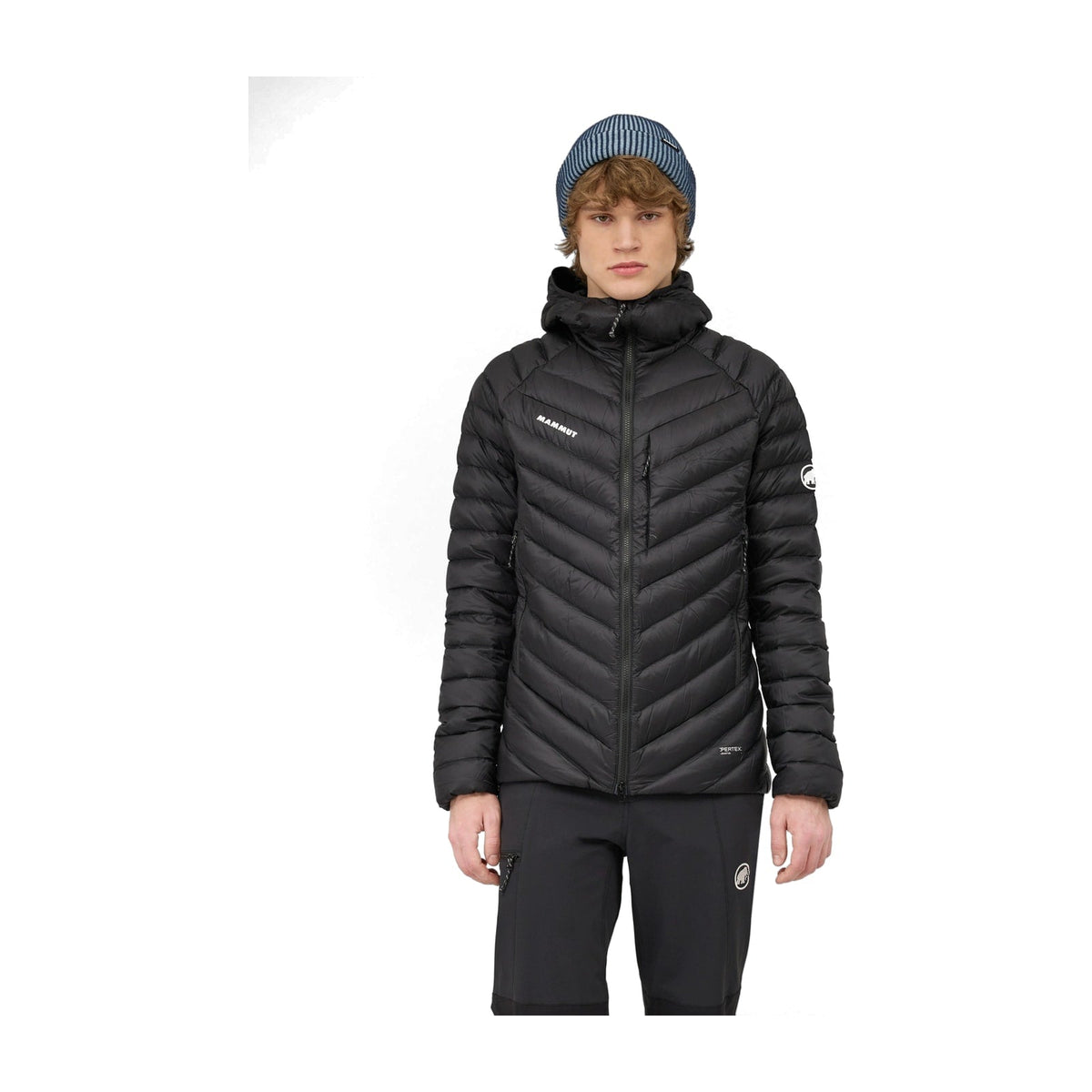 __color__:BLACK|Mammut Broad Peak In Hooded Jacket Men