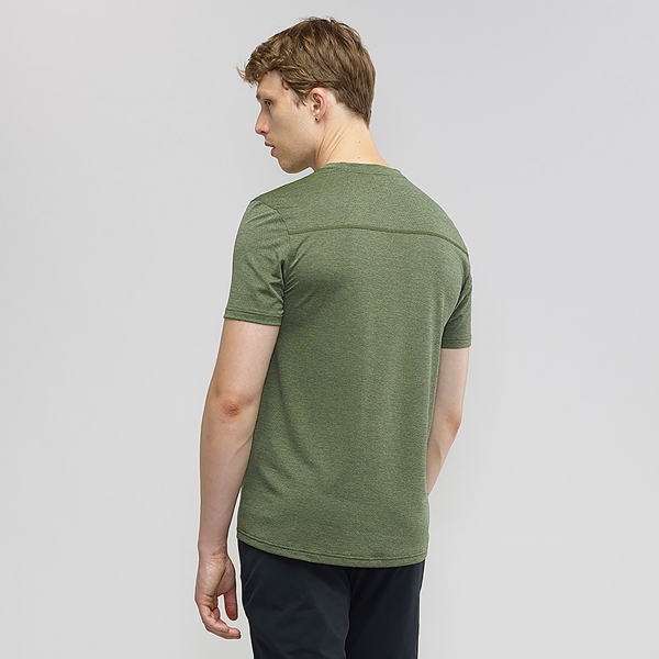 SALOMON EXPLORE PIQUE SS TEE