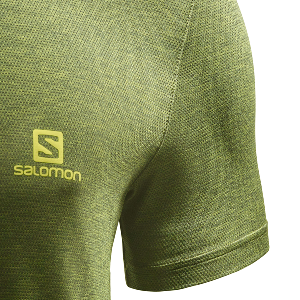 SALOMON EXPLORE PIQUE SS TEE
