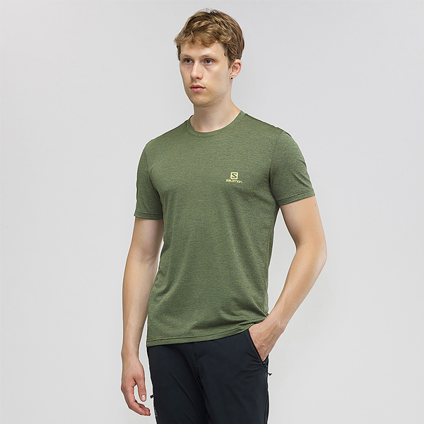 SALOMON EXPLORE PIQUE SS TEE