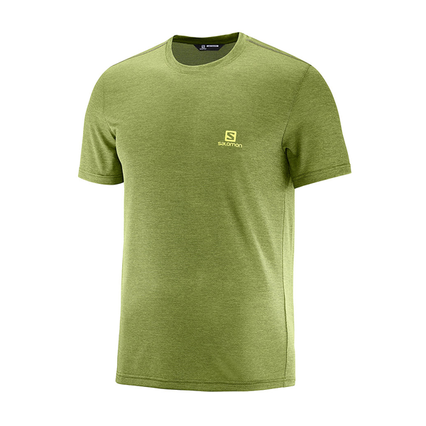 SALOMON EXPLORE PIQUE SS TEE